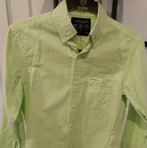 Mens American Eagle Long Sleeve Oxford Size XSmall